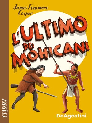 cover image of L'ultimo dei mohicani